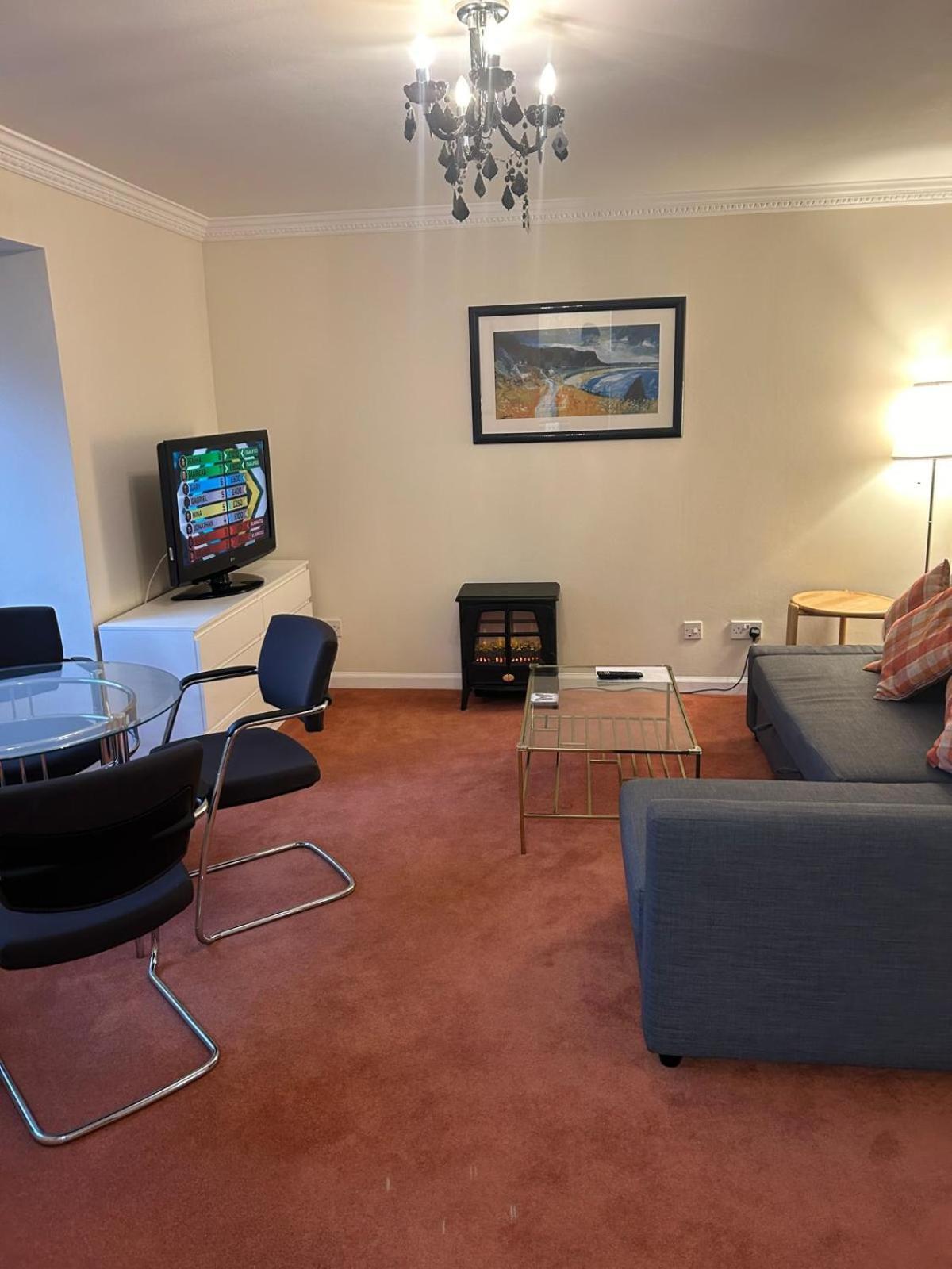 Anne House, Royal Mile Lejlighed EDI Eksteriør billede